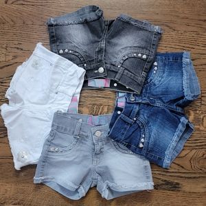 Kids jeans shorts